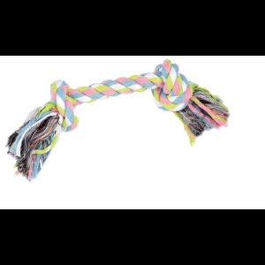 GIMDOG žaislas šunims virvė su dviem mazgais, 18cm