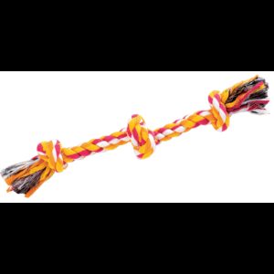 GIMDOG žaislas šunims virvė su trimis mazgais, 43cm - Image 2