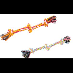 GIMDOG žaislas šunims virvė su trimis mazgais, 43cm