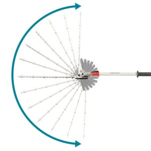 Gyvatvorių žirklių priedas MAKITA 1912T8-8 DUX18/60, UX01 - Image 2