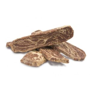 Hau&Miau minkštos menkės ir antienos juostelės 500g - Image 2