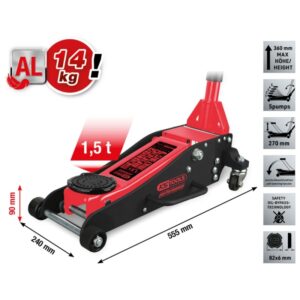 Hidraulinis keltuvas KS TOOLS 1500kg - Image 4