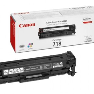 Canon cartridge 718, black