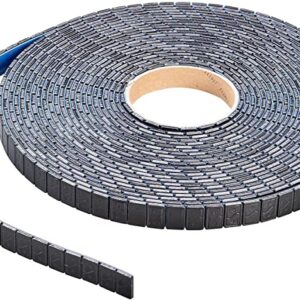 Klijuojami svareliai, juodi, 1000x5g ritė 5kg