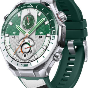 Huawei WATCH Ultimate 2 eSIM | Smart watch | AMOLED | 1.5 inch | Waterproof | Green and White