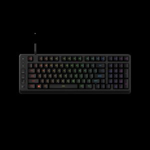 HyperX Eve 1800 Žaidimų Klaviatūra | Black, Membraninė