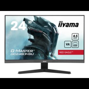 IIYAMA G-MASTER GC2480HSU-B1 Monitorius | 23.6", FHD, Curved VA, 180 Hz