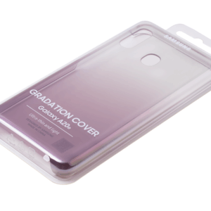 Samsung GRADATION COVER EF-AA202CPEGWW Galaxy A20E PINK