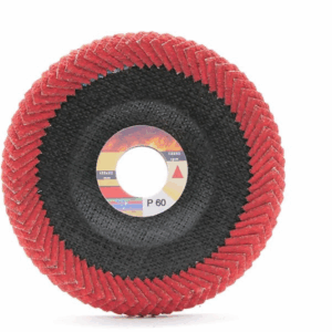 ANDRE ŠLIFAVIMO DISKAS 125mm P80 CUR UC 30 27C KERAMINIS PLOKŠČIAS