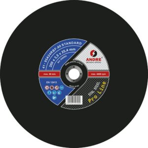ANDRE PJOVIMO DISKAS METALUI 350 x 3,5mm x 25,4mm STANDARD PRO LINE 95A24RBF