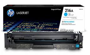 HP 216A cartridge, cyan