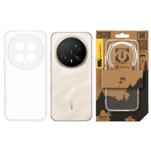 Tactical TPU dėklas skirtas Honor Magic8 Pro skaidrus - Image 2