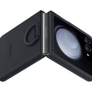 EF-PF731TNE Samsung Silicone Cover with Ring for Galaxy Z Flip 5 Indigo