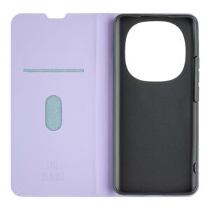 OBAL:ME SmoothTouch dėklas skirtas Xiaomi Redmi Note 15 4G/5G/Poco M8 5G Pastel Lilac
