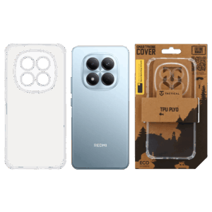 Tactical TPU Plyo dėklas skirtas Xiaomi Redmi Note 15 Pro 4G skaidrus - Image 2