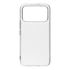 OBAL:ME TPU dėklas skirtas Xiaomi Poco F8 Ultra skaidrus