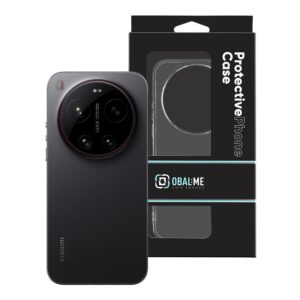 OBAL:ME TPU dėklas skirtas Xiaomi 17 Ultra skaidrus - Image 2