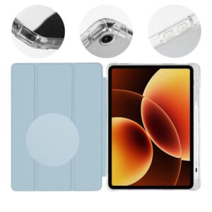 OBAL:ME MistyTab dėklas skirtas Xiaomi Pad 8/8 Pro Light Blue