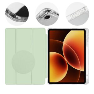 OBAL:ME MistyTab dėklas skirtas Xiaomi Pad 8/8 Pro Light Green