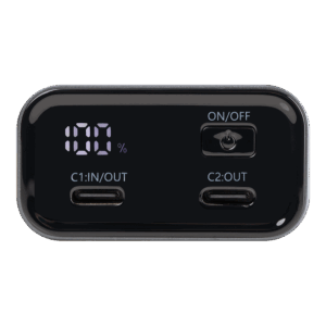 Tactical Squad Company Powerbank 30W 10000 mAh – greitas įkrovimas, aliuminis