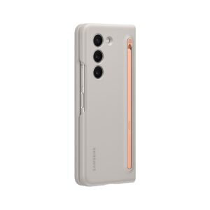 EF-OF94PCUE Samsung Protective Cover with S Pen for Galaxy Z Fold 5 Sand - Image 2