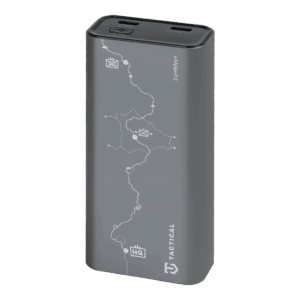 Tactical Squad Company Powerbank 30W 10000 mAh – greitas įkrovimas, aliuminis - Image 2