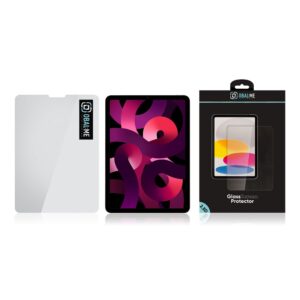 OBAL:ME 2.5D Apsauginis stiklas Screen Protector skirtas Apple iPad Air 2020/2022 skaidrus - Image 2
