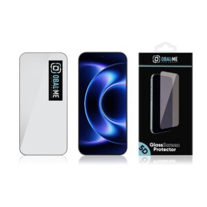 OBAL:ME 5D Apsauginis stiklas Screen Protector skirtas Xiaomi 17 Ultra Black - Image 2