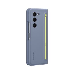 EF-OF94PCLE Samsung Protective Cover with S Pen for Galaxy Z Fold 5 Icy Blue - Image 2