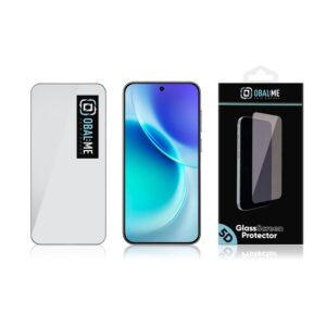 OBAL:ME 5D Apsauginis stiklas Screen Protector skirtas Vivo X300 Black - Image 2