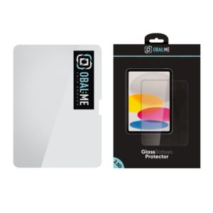 OBAL:ME 2.5D Apsauginis stiklas Screen Protector skirtas Apple iPad Air 2024/2025 skaidrus