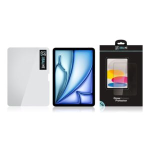 OBAL:ME 2.5D Apsauginis stiklas Screen Protector skirtas Apple iPad Air 2024/2025 skaidrus - Image 2