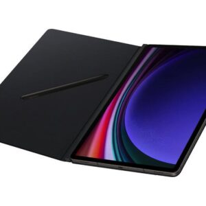 EF-BX810PBE Samsung Smart Book dėklas skirtas Galaxy Tab S9+/S9 FE+ juodos spalvos