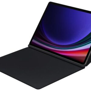EF-BX810PBE Samsung Smart Book dėklas skirtas Galaxy Tab S9+/S9 FE+ juodos spalvos - Image 2