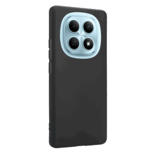 Tactical TPU dėklas skirtas Xiaomi Redmi Note 15 4G/5G juodos spalvos