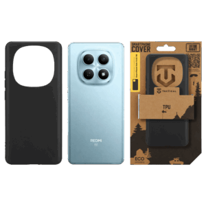 Tactical TPU dėklas skirtas Xiaomi Redmi Note 15 4G/5G juodos spalvos - Image 2