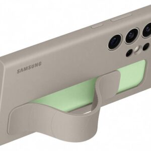 EF-GS928CUE Samsung Standing Grip dėklas skirtas Galaxy S24 Ultra Taupe - Image 2