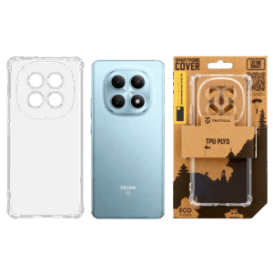Tactical TPU Plyo dėklas skirtas Xiaomi Redmi Note 15 4G/5G skaidrus - Image 2