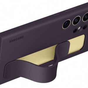 EF-GS928CEE Samsung Standing Grip dėklas skirtas Galaxy S24 Ultra Dark Violet - Image 2