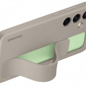 EF-GS926CUE Samsung Standing Grip dėklas skirtas Galaxy S24+ Taupe - Image 2