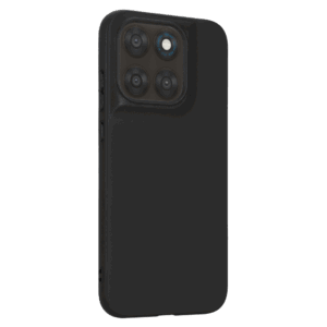 Tactical TPU dėklas skirtas Motorola Moto G77 5G juodos spalvos