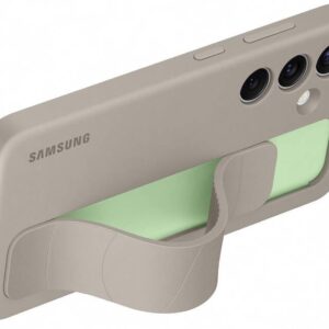 EF-GS921CUE Samsung Standing Grip dėklas skirtas Galaxy S24 Taupe - Image 2