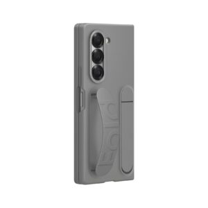 EF-MF956TJE Samsung Standing Cover with Strap for Galaxy Z Fold 6 pilkos spalvos - Image 2