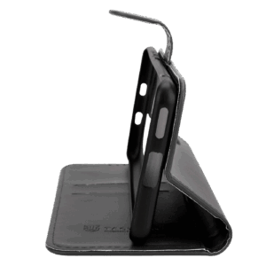 Tactical Field Notes dėklas skirtas Xiaomi Redmi Note 15 4G/5G juodos spalvos