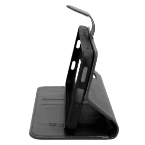 Tactical Field Notes dėklas skirtas Xiaomi Redmi Note 15 Pro 4G juodos spalvos