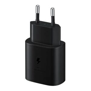 EP-TA800NBE Samsung USB-C 25W kelioninis įkroviklis juodos spalvos