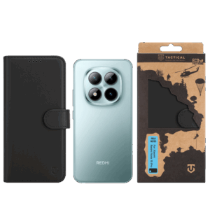 Tactical Field Notes dėklas skirtas Xiaomi Redmi Note 15 Pro 4G juodos spalvos - Image 2