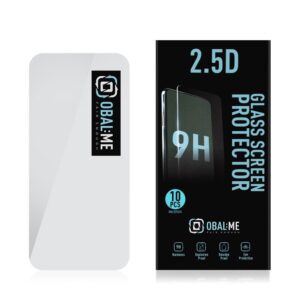 OBAL:ME Multipack 2.5D Apsauginis stiklas Screen Protector skirtas Apple iPhone 16 Pro Max Clear (10vnt)