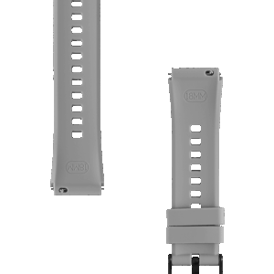 Tactical Quick Release Silicone apyrankė 18mm pilkos spalvos