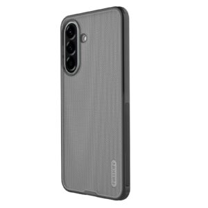 Nillkin Super Frosted PRO Back dėklas skirtas Samsung Galaxy A57 skaidrus juodos spalvos